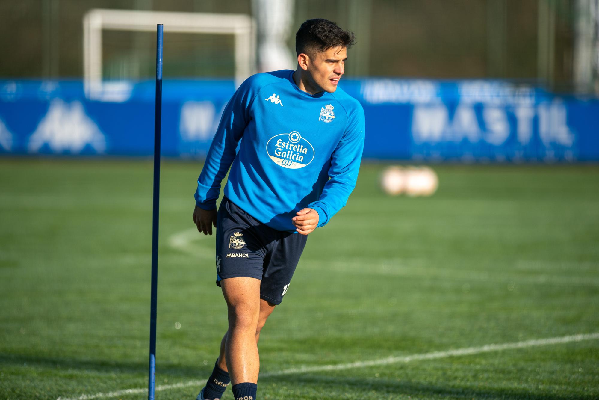 Entrenamiento del Deportivo