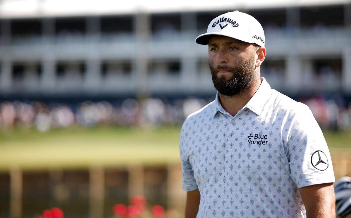 Jon Rahm decidió abandonar en el The Players