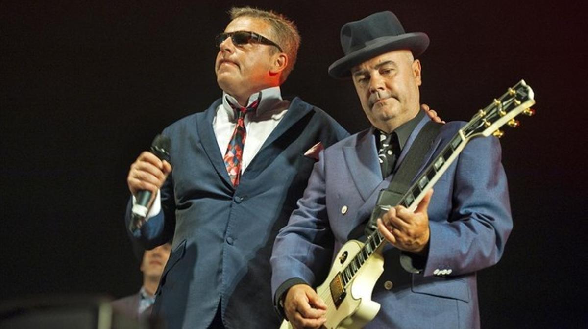 Concert de Madness en el Festival Cruïlla BCN, el 2011. Concert de Madness en el Festival Cruïlla BCN, el 2011.