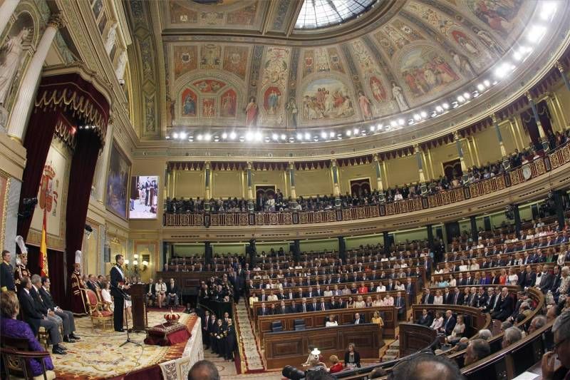 Fotogalería de la proclamación de Felipe VI