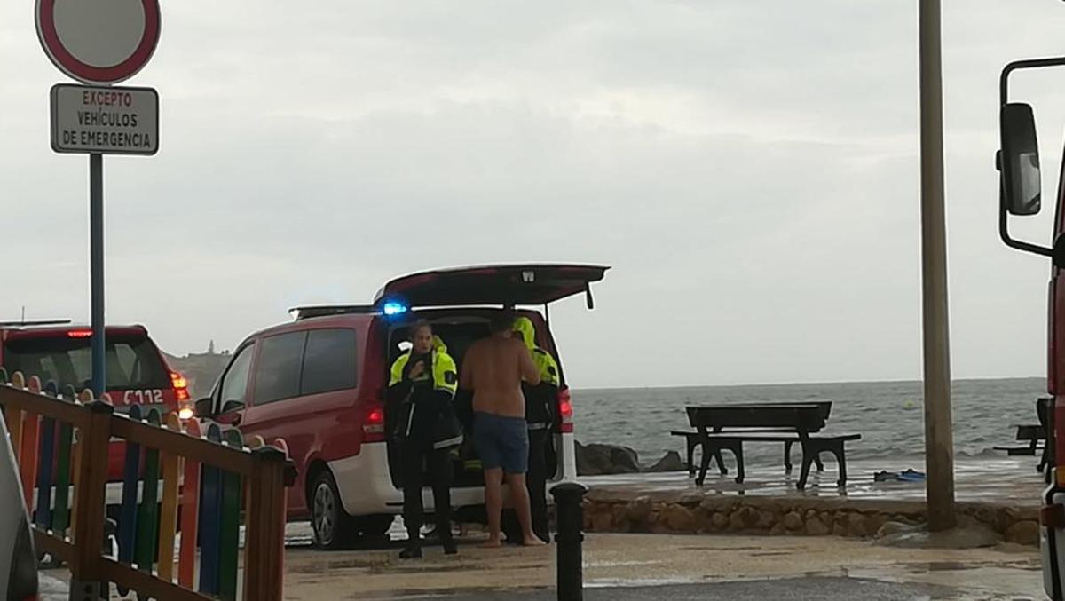 En directo | Más de 200 militares trabajan en las incidencias provocadas por la gota fría en Orihuela