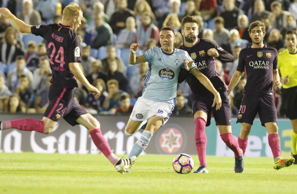 Celta - Barcelona | Colosal victoria celeste ante el Barça en Balaídos