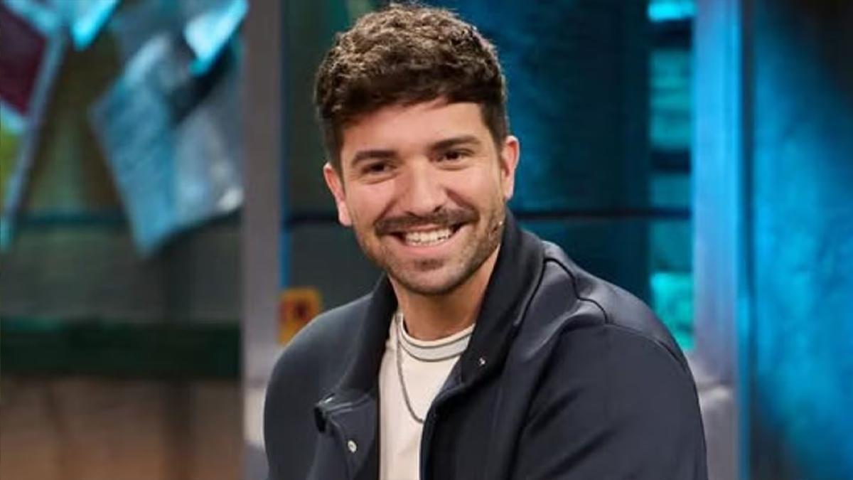 Pablo Alborán en 'La revuelta'