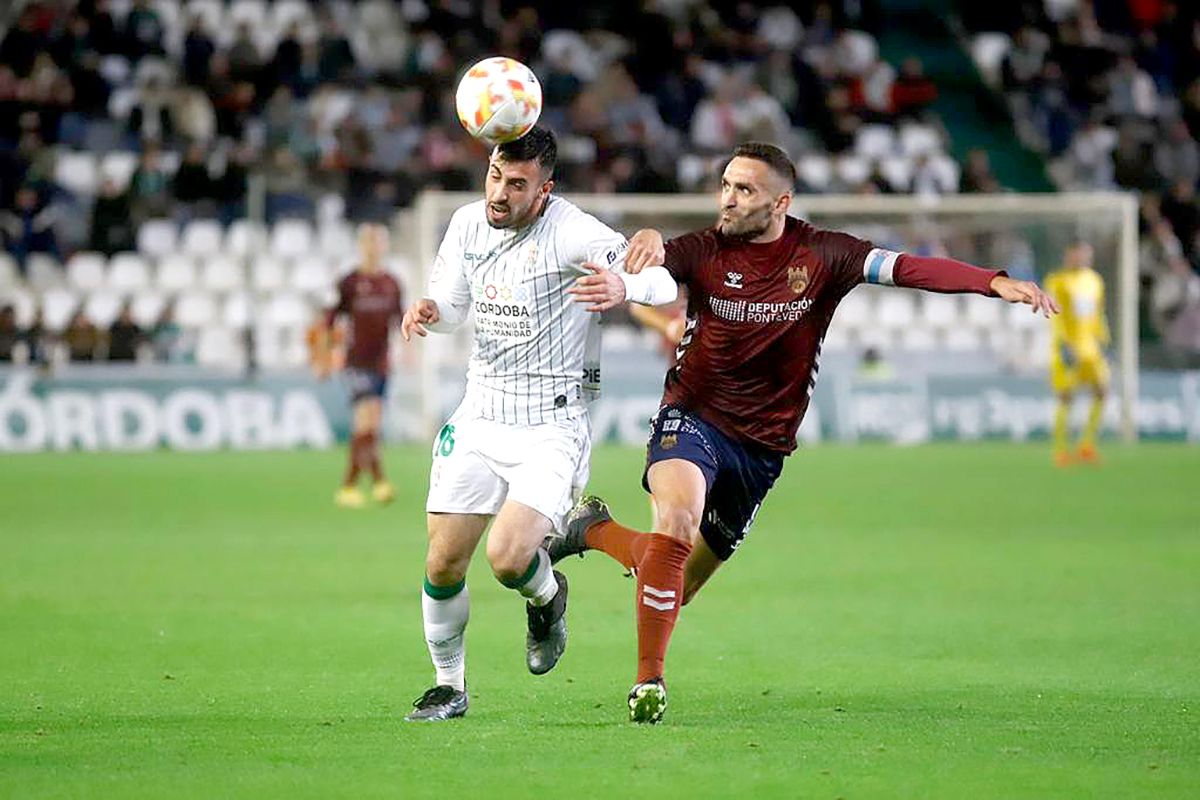 Las imágenes del Córdoba CF - Pontevedra