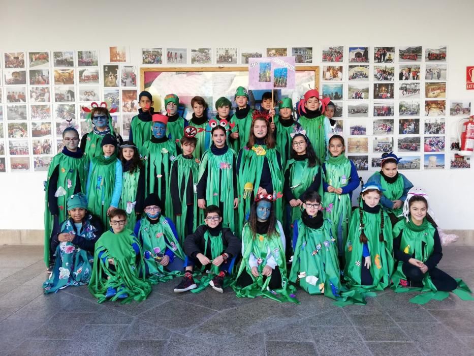 Carnaval 2020 en el colegio Sant Pere de Palma