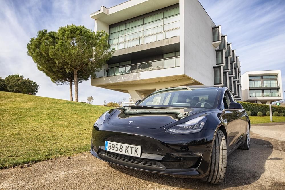 El Model 3 al PGA Catalunya Resort de Caldes de Malavella