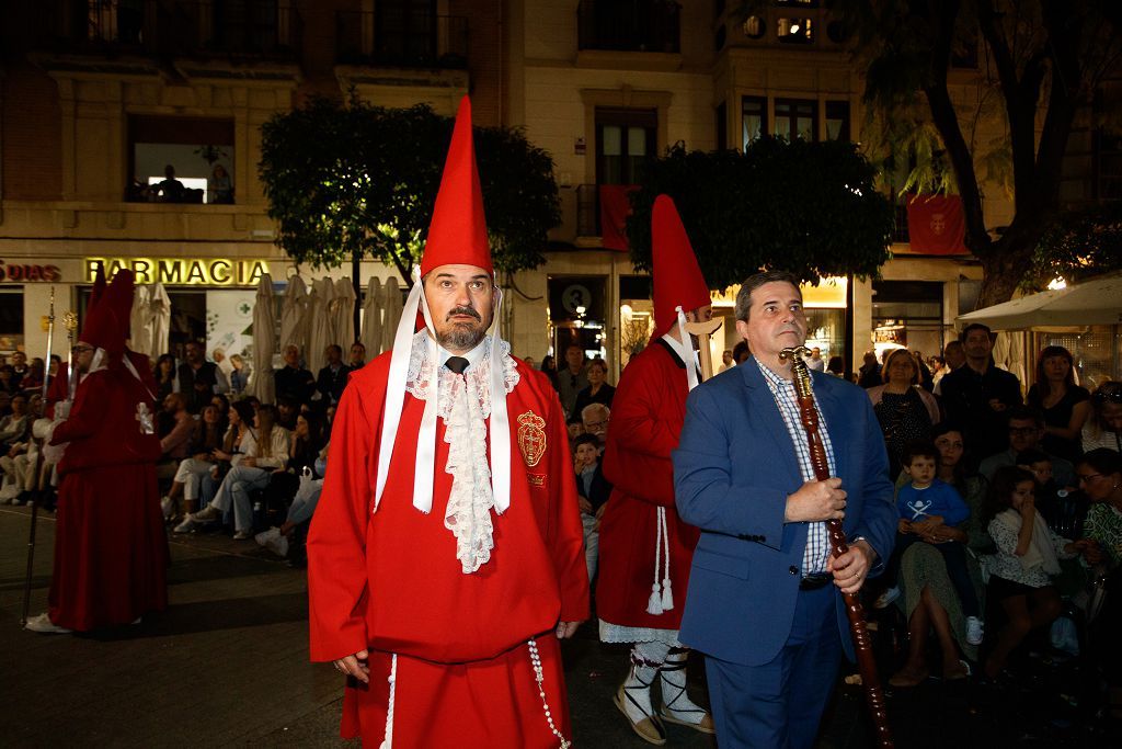 Procesión del Santísimo Cristo de la Caridad de Murcia