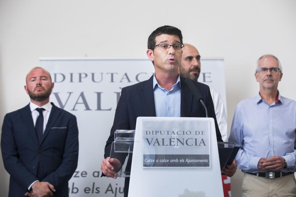 Jorge Rodríguez dimite como presidente de la Diputación de València