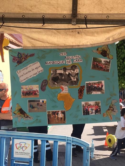 Las escuelas unitarias de Telde y Valsequillo, juntos por Tanzania