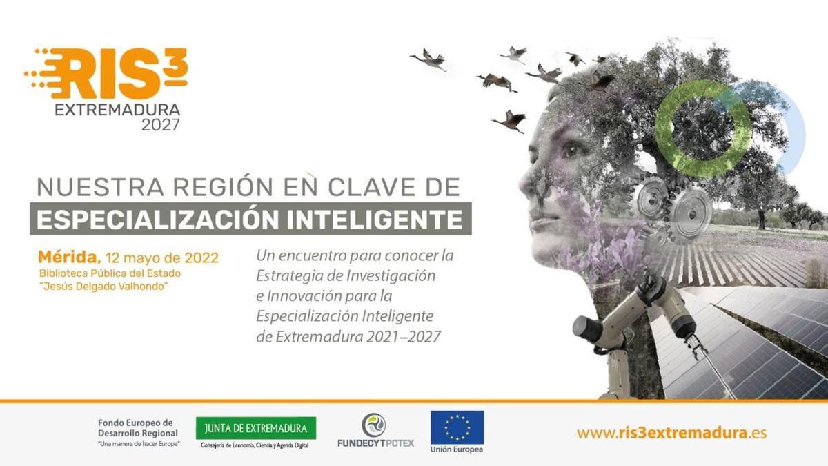 RIS3 Extremadura 2021-2027: una estrategia de presente y futuro para crecer desde nuestra investigación e innovación