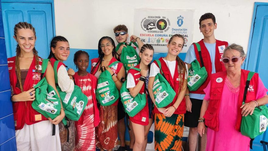 Ecodesarrollo Gaia ofrece en Senegal atención y formación sanitaria a la población de Yoff Tonghor