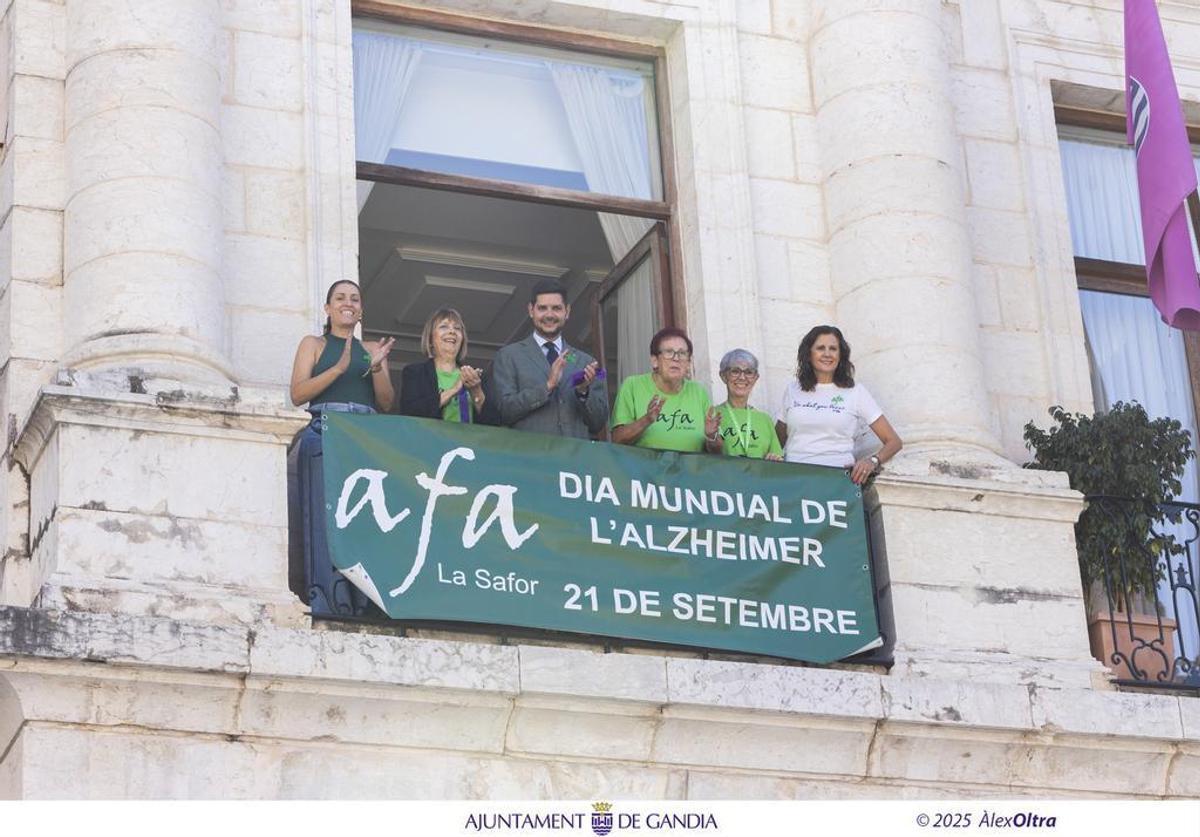 Gandia celebra cada año el Dia Mundial del Alzheimer