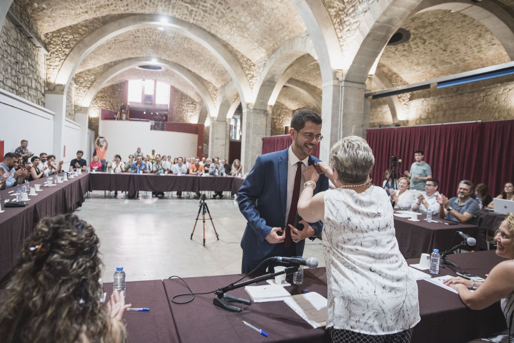 Totes les imatges de la constitució del Consell Comarcal del Bages