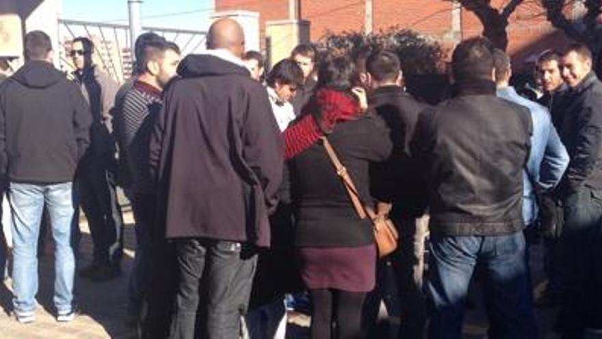 Concentració a Figueres per l&#039;agressió a dos mossos