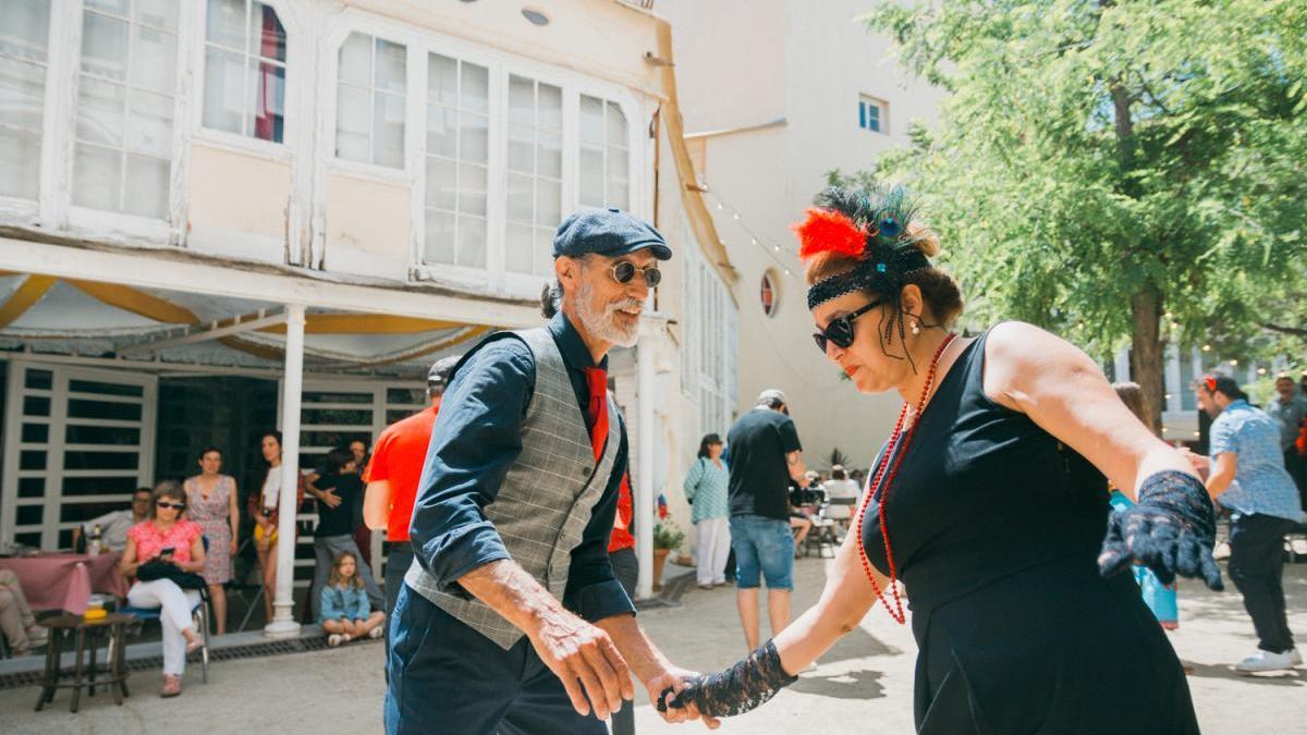 Festival Dixieland de Tarragona, en una imagen de la última edición.