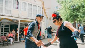 Festival Dixieland de Tarragona, en una imagen de la última edición.