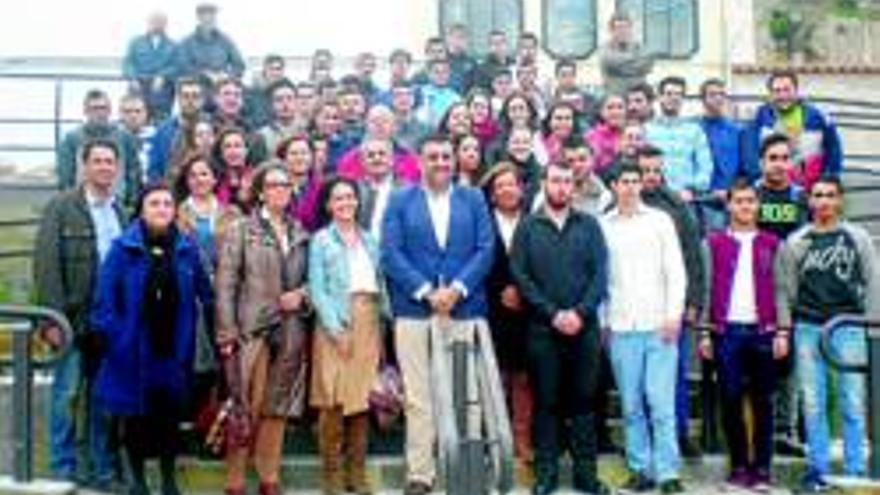 Finaliza el taller de empleo con 24 alumnos formados