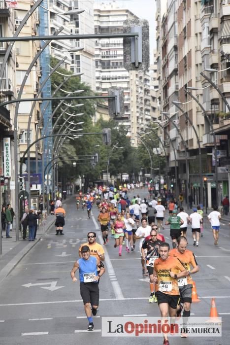 Carrera Fundación Real Madrid en Murcia