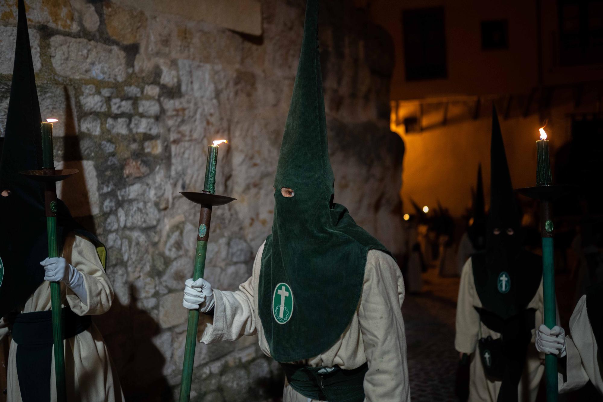 GALERÍA | Así ha sido la procesión de las Siete Palabras