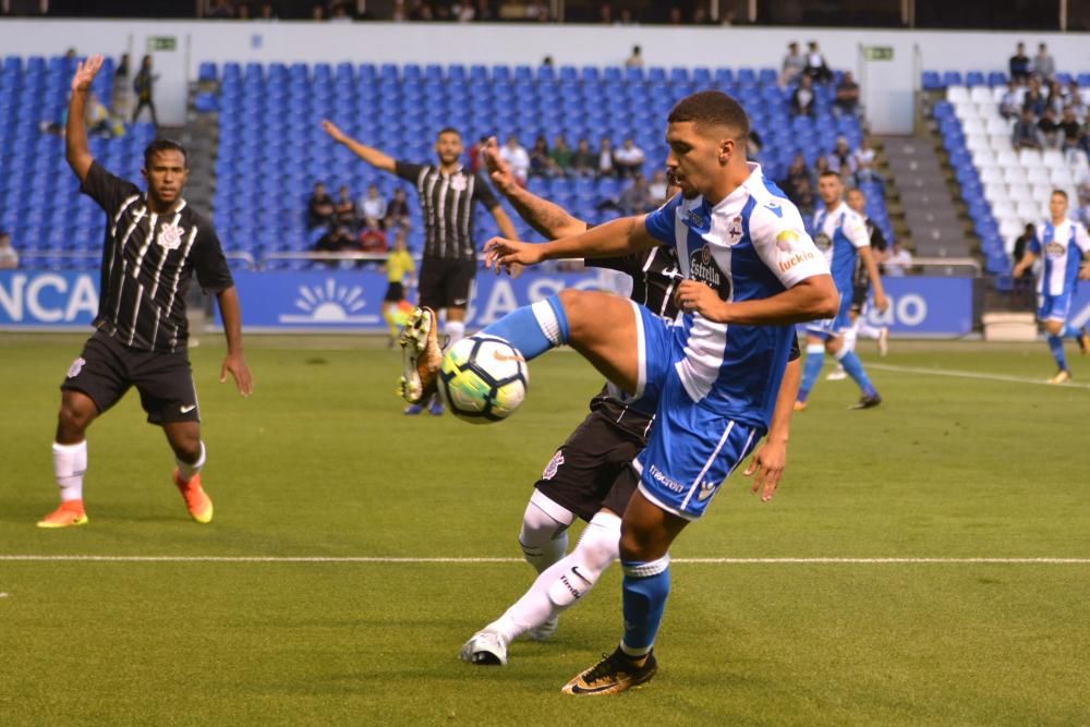 Memorial Moncho Rivera: Dépor 7-0 Corinthians