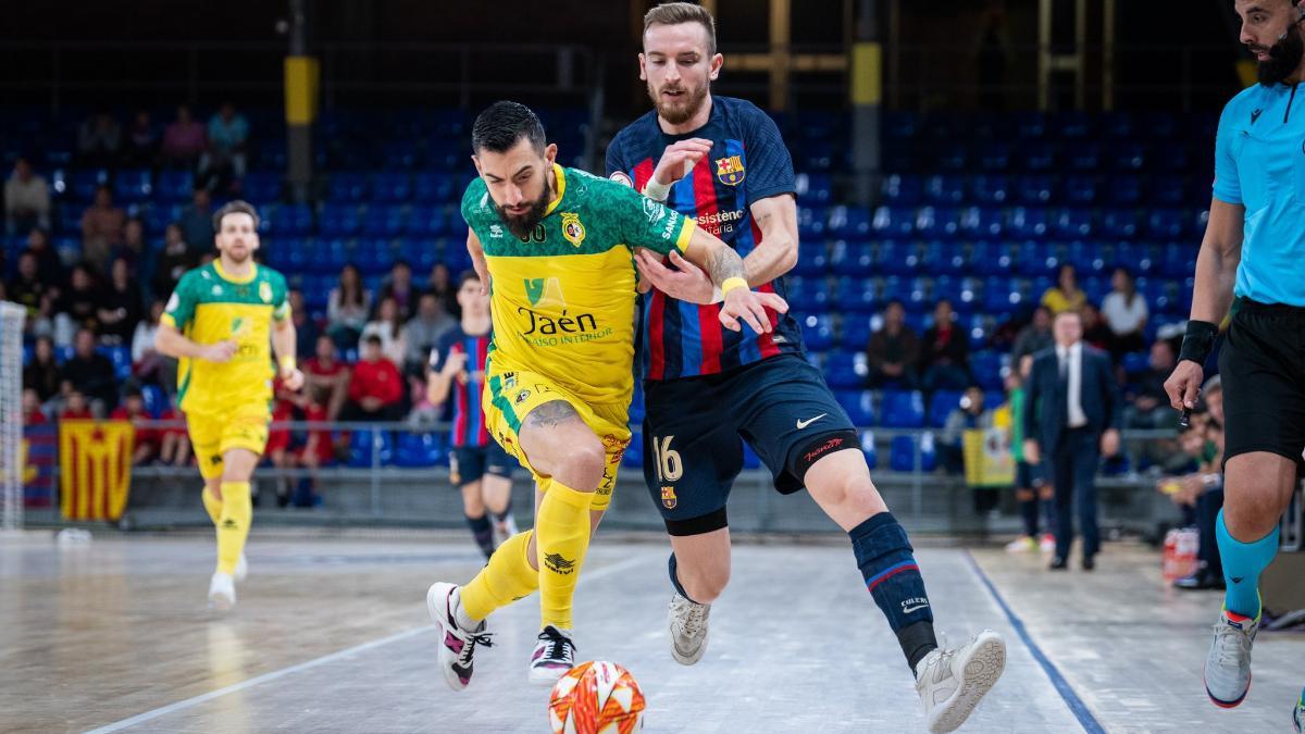 Sergio González no vio puerta ante el Jaén Paraíso Interior
