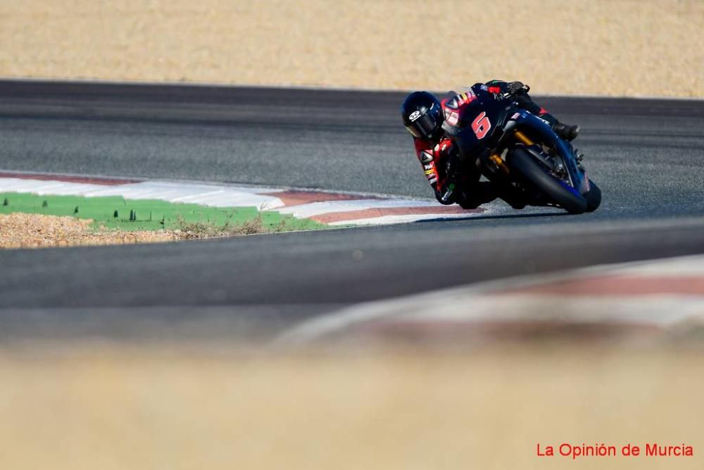 Pilotos del Mundial de MotoGP en Cartagena