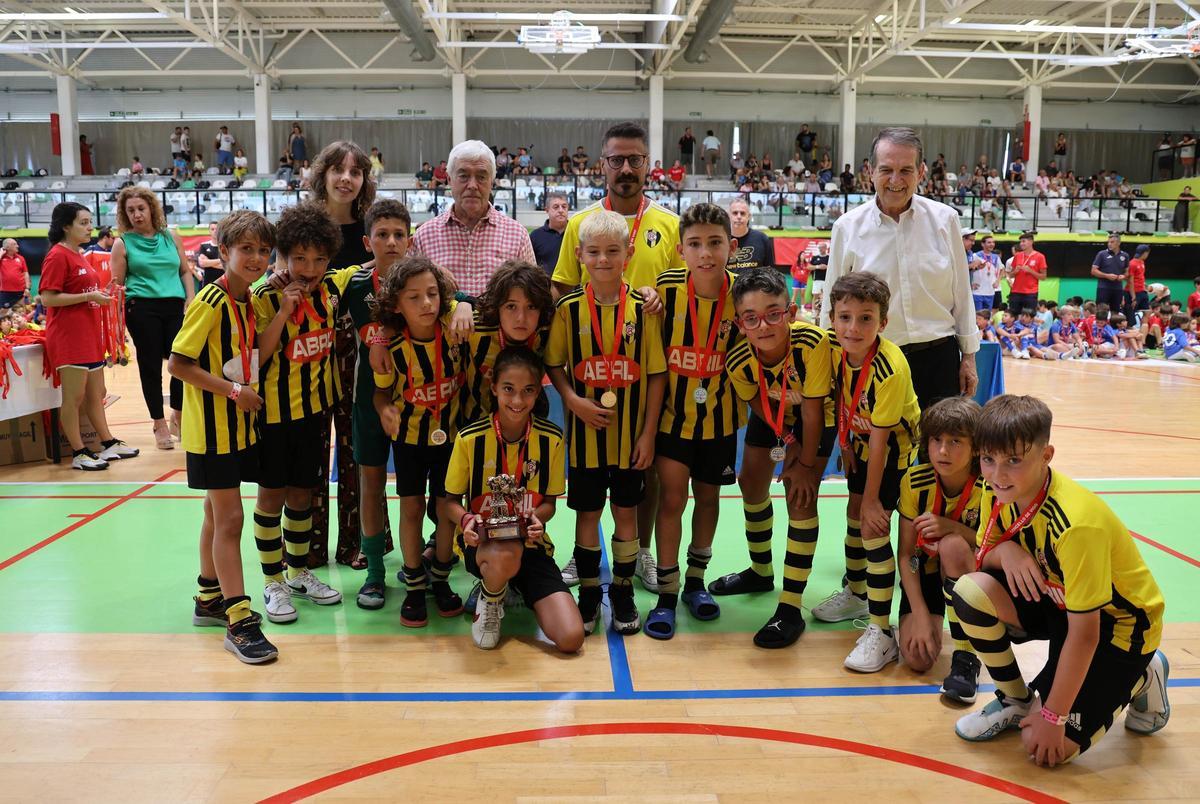 La entrega de medallas de la Vigo Cup, en imágenes