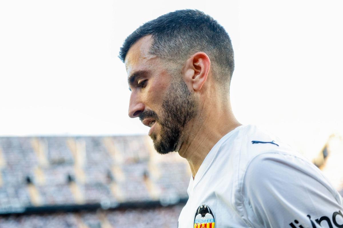 Valencia VLC SPD partido de fútbol de Liga EASPORTS entre el Valencia CF y el Rayo Vallecano