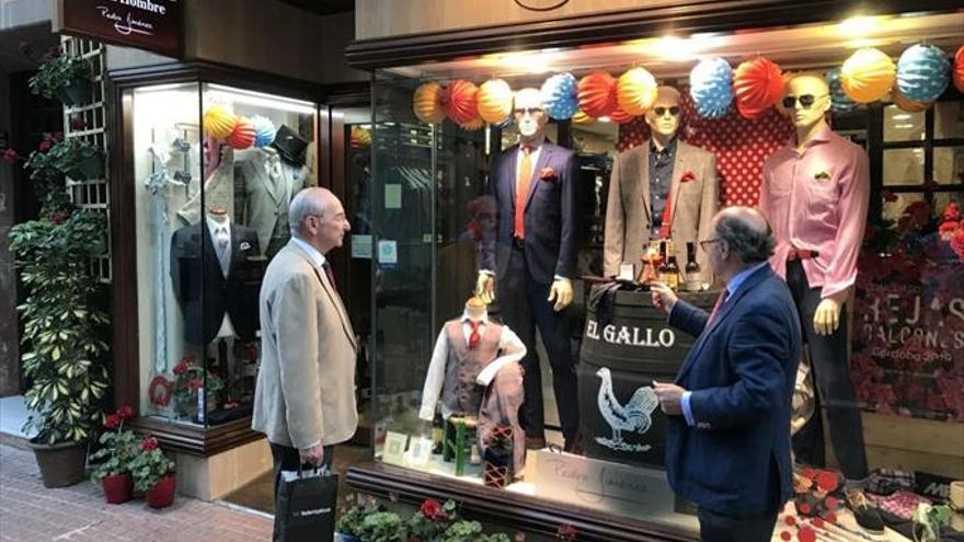 Pedro Jiménez recrea su tienda en torno al mayo cordobés