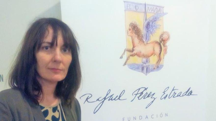 Silvia Grijalba, directora de la Fundación Rafael Pérez Estrada.