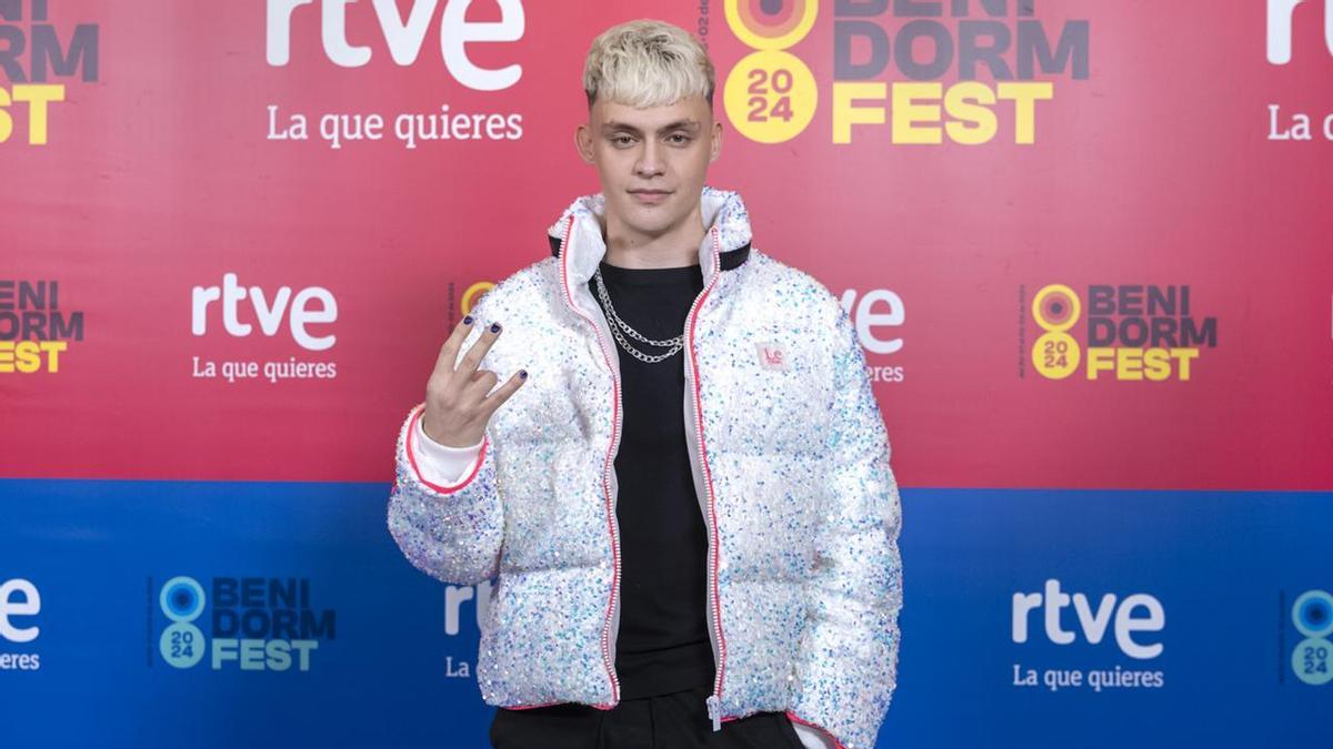 Almácor, el representantes valenciano en el Benidorm Fest 2024.