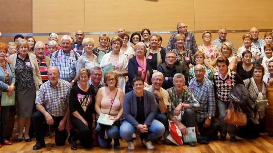 Vecinos de Bocairent visitan la Diputació