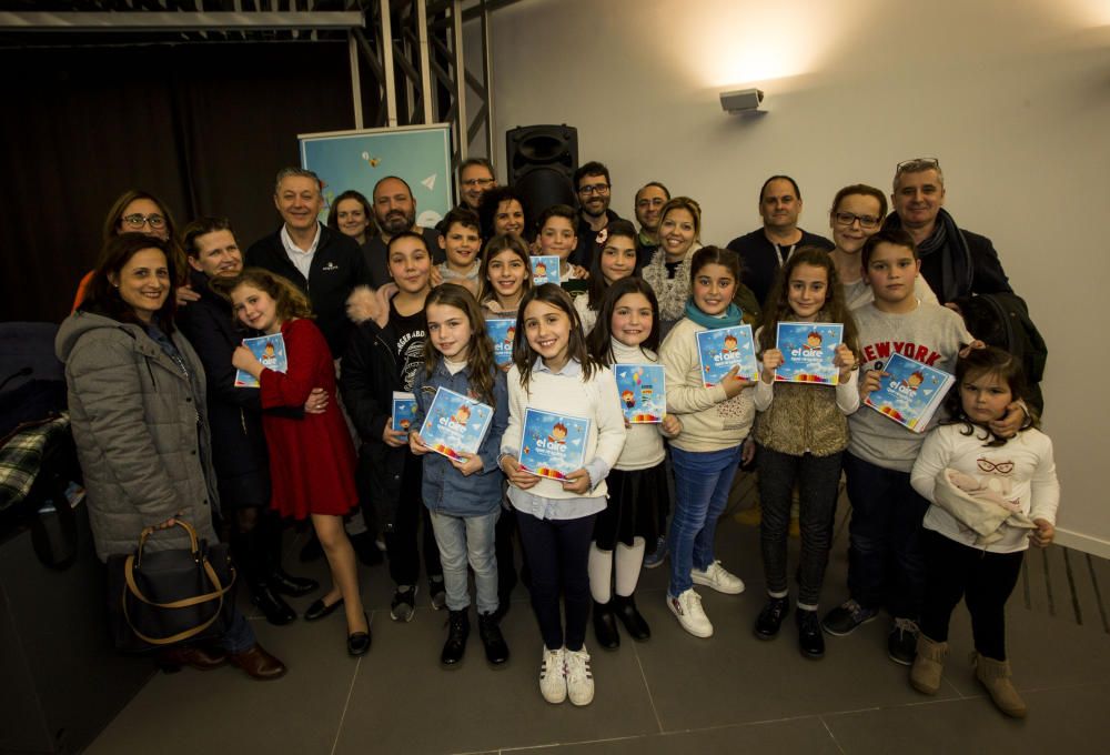 Entrega de premios del concurso 'El aire que respiro'