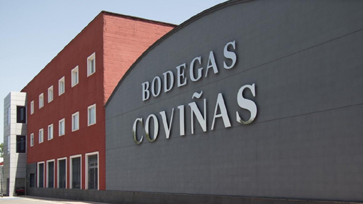 Las instalaciones de la bodega de Requena.