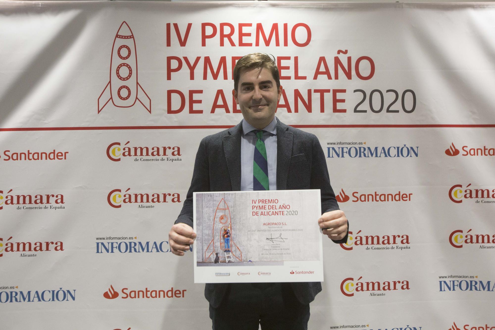 La Cámara y el Santander premian a FacePHI como mejor PYME del año 2020