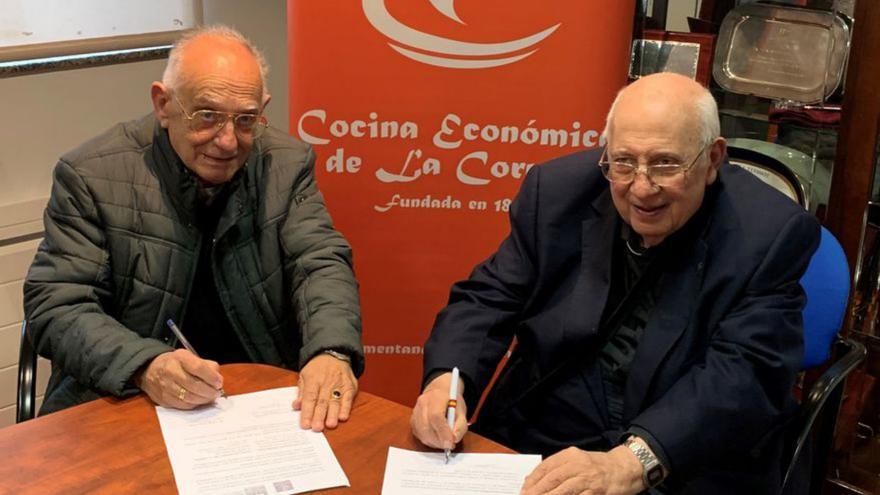 Acuerdo entre Piñeiro Pose y la Cocina Económica