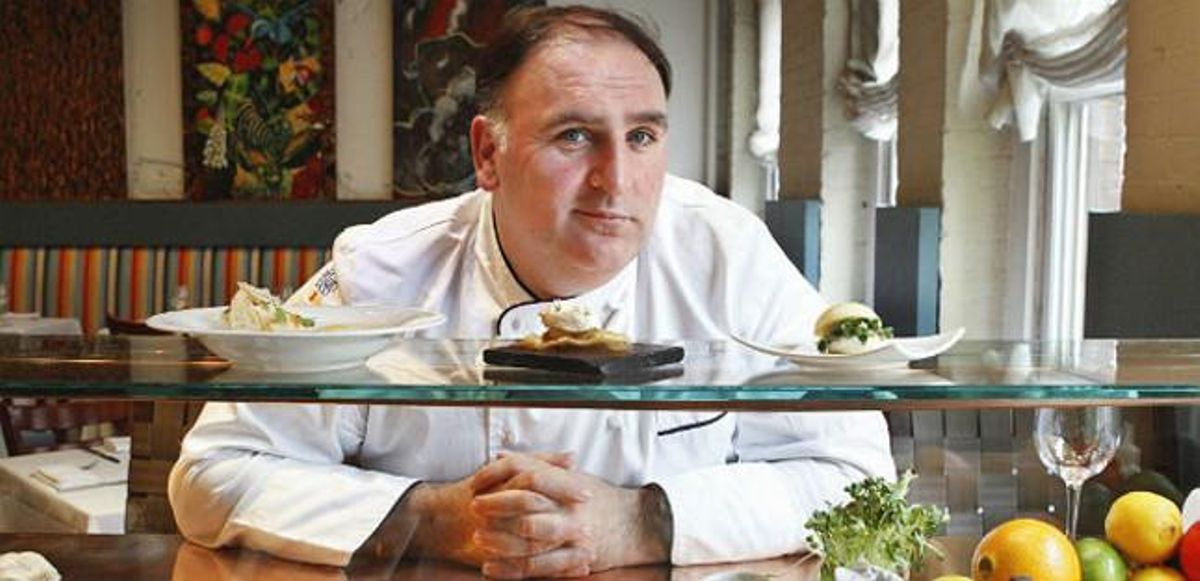 José Andrés, al seu restaurant Minibar, a Washington.