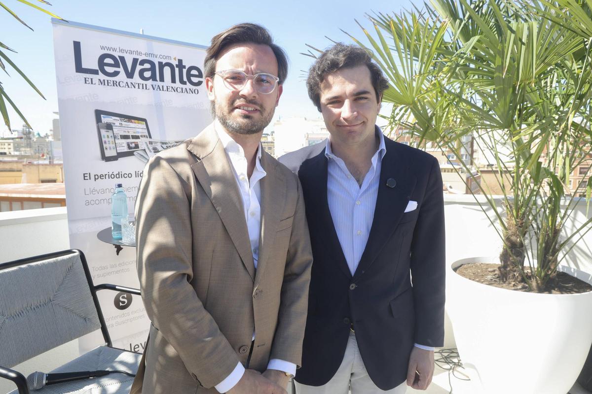 El ganadero Santiago Domecq inaugura las tertulias taurinas de Levante-EMV en el hotel Estimar Valencia