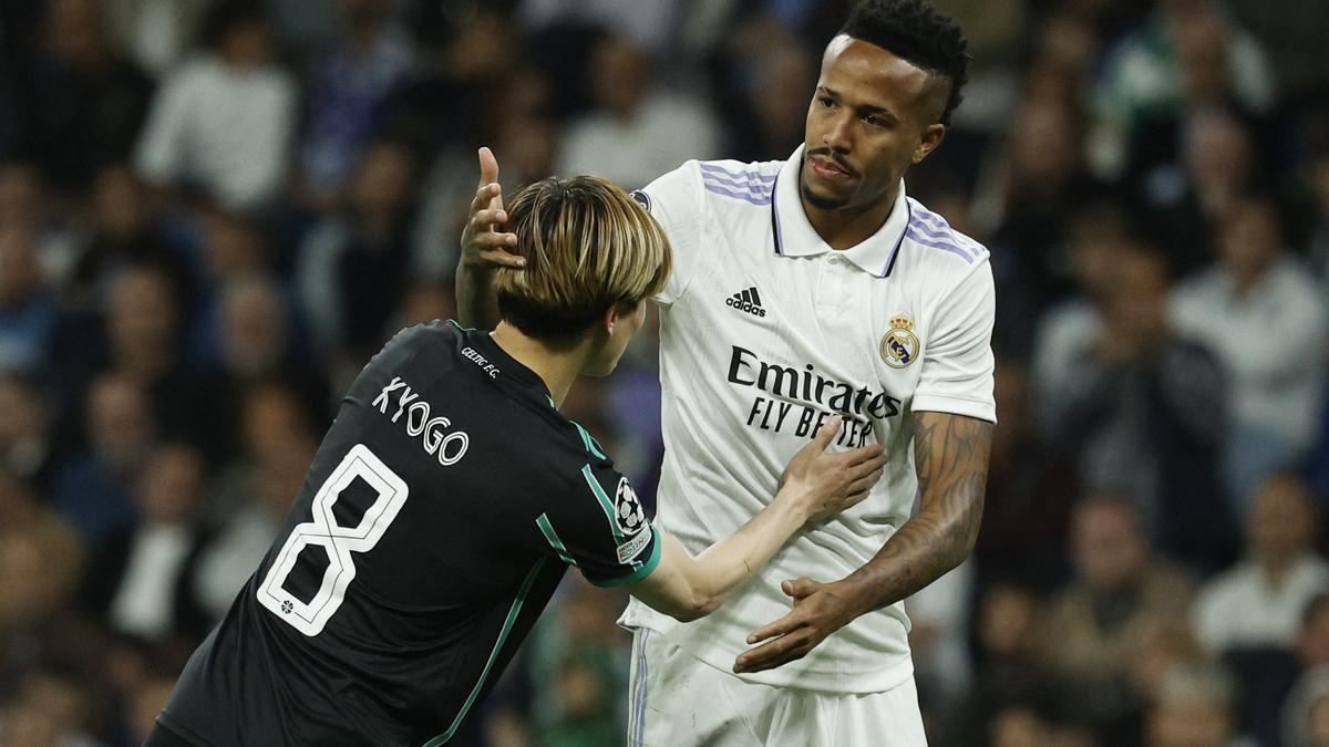 Champions League - Group F - Real Madrid v Celtic