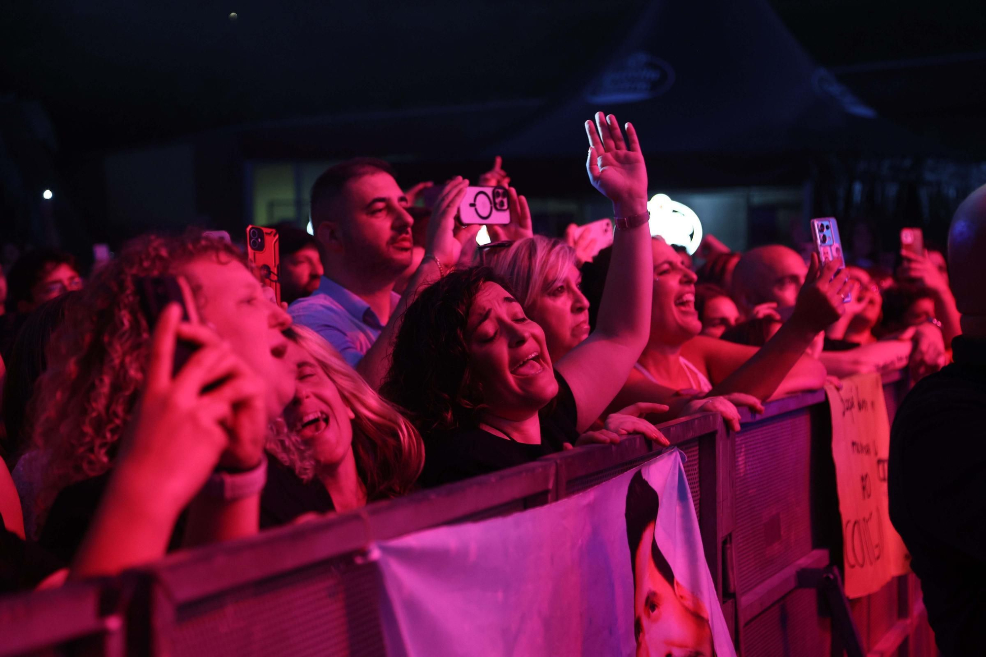 Concierto de Luis Fonsi en el parque de Santa Margarita, en el ciclo Son do Nordés