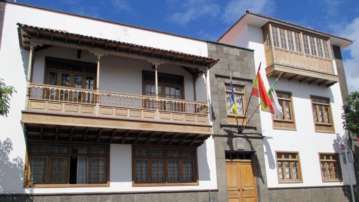 Sede del Ayuntamiento de Buenavista del Norte.