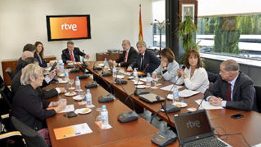 Imagen del Consejo de Administración de RTVE.