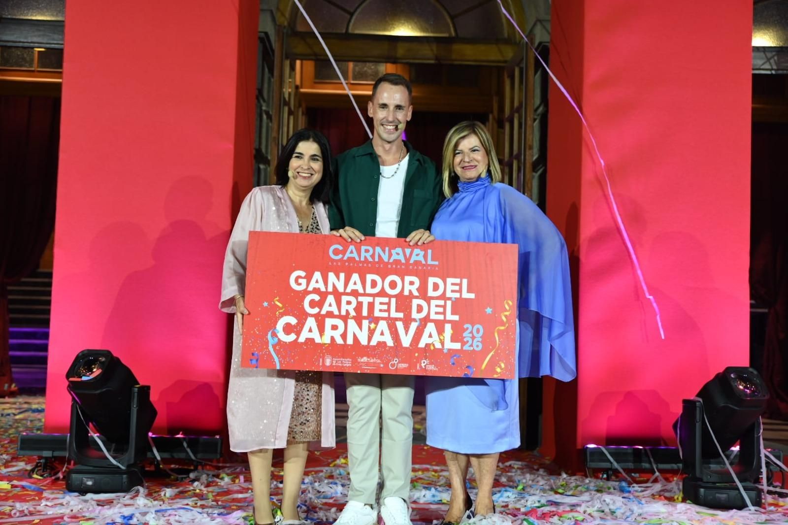 Las Palmas de GC escoge el cartel de las carnestolendas de 2026
