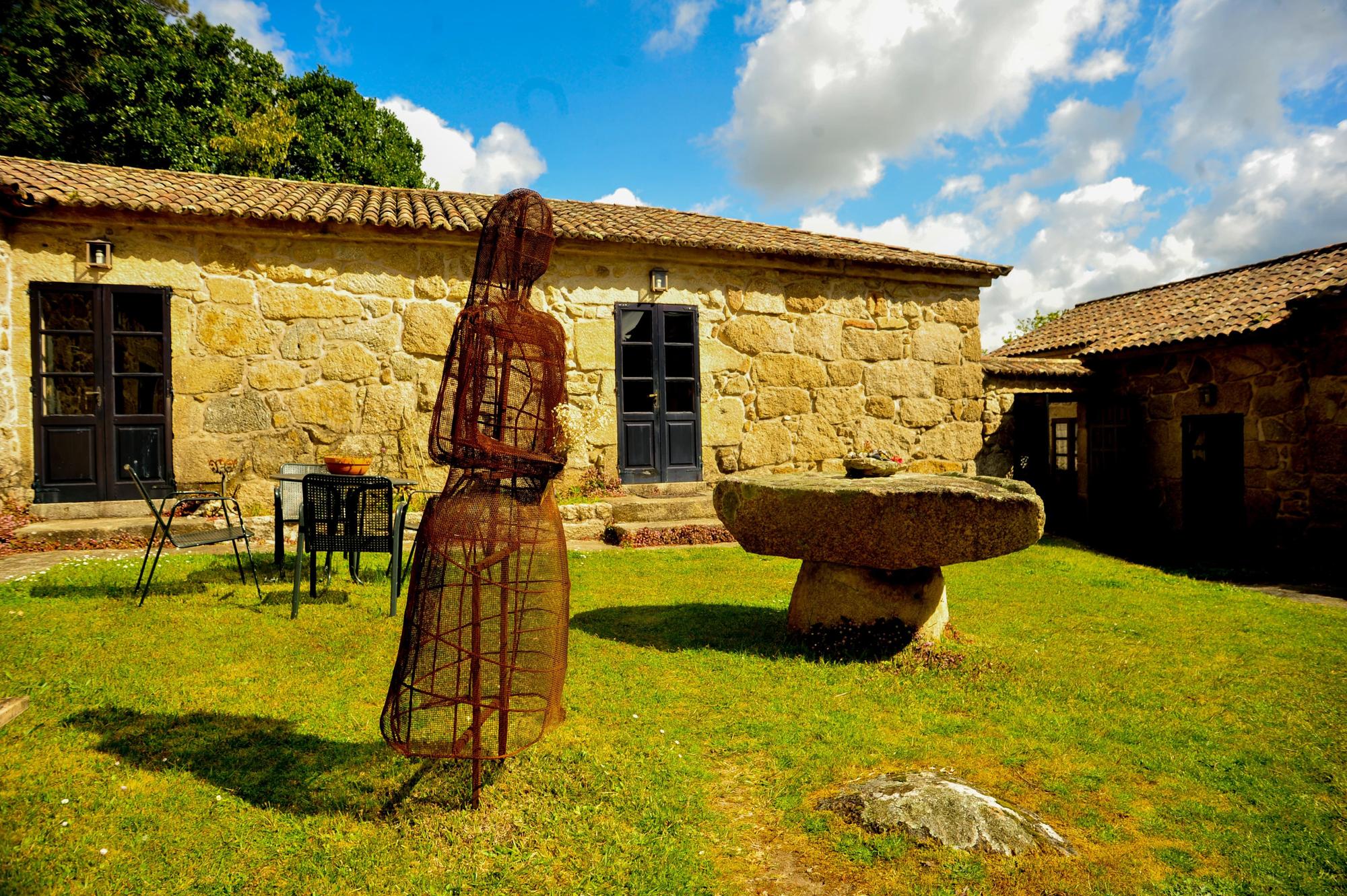 Un paseo por los jardines de Pazo de La Saleta.