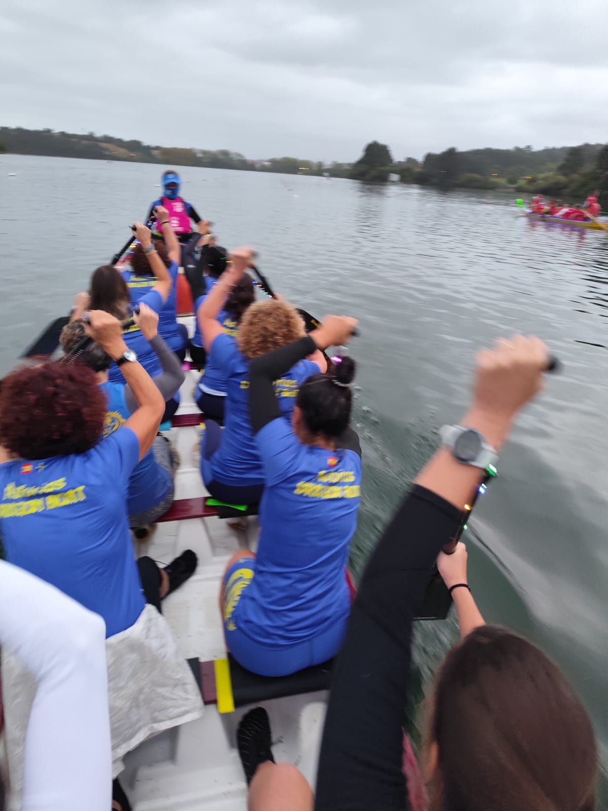 En imágenes: Así se vivió "Anochecer el barco del dragón" en Trasona.
