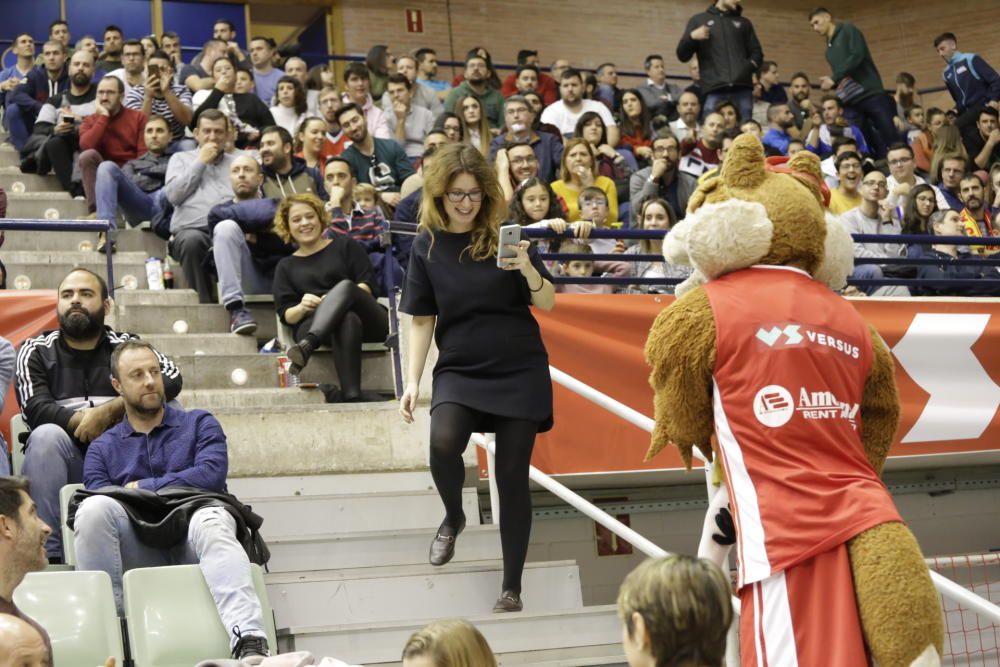 Encuentro entre el UCAM Murcia CB y el Baskonia