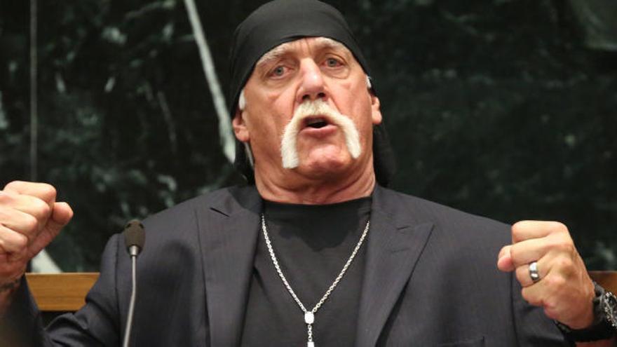 Hulk Hogan,durante el juicio en Florida.