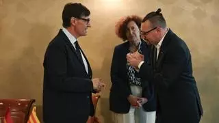 Illa firma en Kiev tres acuerdos de cooperación con la regiones ucranianas de Zaporiyia, Dnipropetrovsk y Lviv