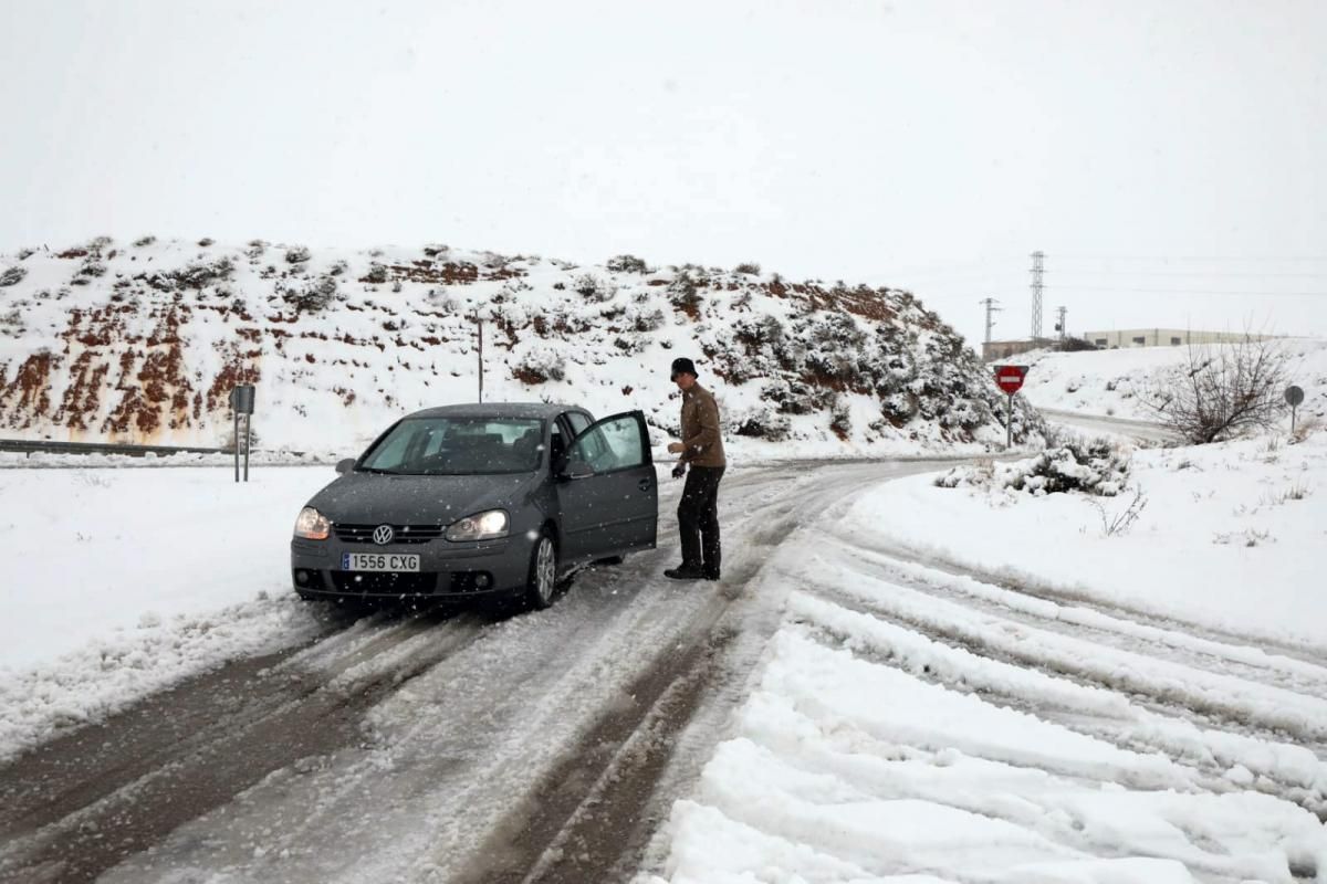 Temporal en Aragón