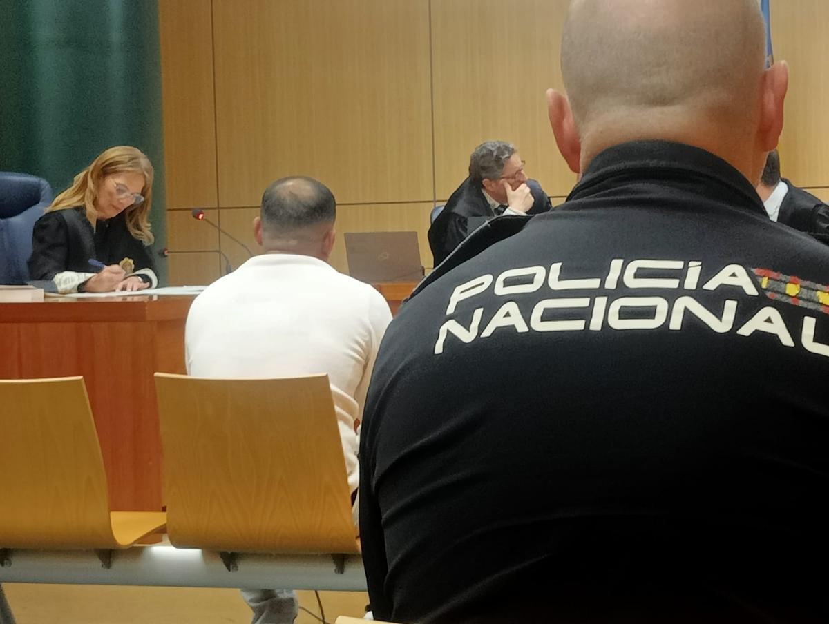 El acusado dio su versión de los hechos ante el Tribunal